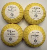 ACQUA DI PARMA COLONIA ROUND SOAPS - 50g EACH - 4 PIECE SET - BARGAIN!!  