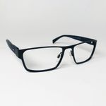 TOMMY HILFIGER eyeglasses MATT NAVY RECTANGLE glasses frame MOD: TH113 32261172