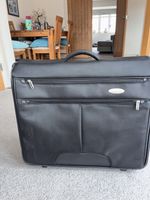 Samsonite Hard Cover 2 Wheel Suit Business Suitcase Black Excellent Condition