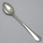 RATTAIL Design Sheffield Made Silver Service Cutlery Large Serving Basting Spoon
