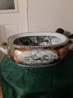 Chinese Fish,Birds,Monkeys Pattern Large Ceramic Foot Bath