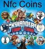 Skylanders Trap Team NFC Coins Cheapest on Ebay