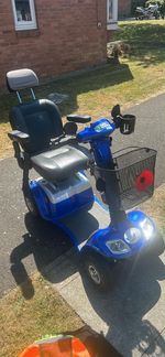 EML Super 8 Mobility Scooters 