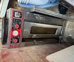 Pizzaboy Commercial Pizza Oven Unit with Door, Control Panel & Temp Gauge