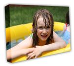 Your Photo On Canvas  FRAMED HEAVYWEIGHT CANVAS PRINT A4 A3 A2 A1 A0 18MM DEPTH 