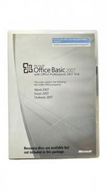 Microsoft Office Basic 2007 with Office Professional 2007 Trial