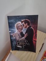 Good Omens Season 3 Poster  - David Tennant, Michael Sheen 