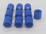 10 x Dark Blue UK Scout Woggle Plastic 3D Printed Next Day Dispatch Made in UK