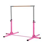 Gymnastics Horizontal Bar Professional Home Gym Fitness Height 95-145 cm 