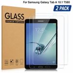 2X Screen Protector For Samsung Galaxy Tab A 10.1 2016 T580 T585 Tempered Glass
