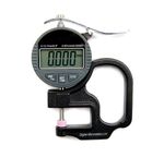 DML 12.7mm 0.5" Inch Digital Thickness Gauge Micrometer 0.001 Resolution