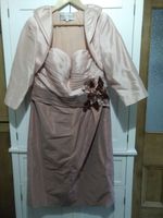 MON CHERI Dress & Jacket Set in Pink Bridal Size 14 BNWT  (RRP £323.00)