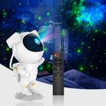 Astronaut Toy Starry Sky Projector Light Gypsophila Laser Projection Lamp UK-