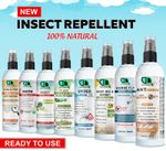 100% Natural Insect Repellent DEET-Free & Skin-Friendly "Multi-Purpose Use