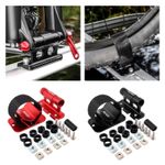 Bike Fork Mount Car Roof Rack Quick Release Axle Rack Luggage Rack