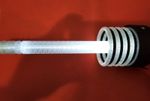 Blake 7 Illuminated Liberator Wand Weapon + Holster - 3D Printed - Free Postage