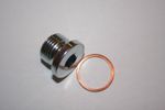 Universal M18x1.5 pitch blanking plug / bolt / bung / for Lambda sensor port
