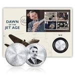 Military Jet Aircraft Stamps and Medal Cover from Royal Mail