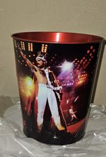 Queen Budapest Freddie Mercury Movie Theater Popcorn Bucket Cinepolis Mexico NEW
