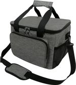 Picnic Bag 15L LEAK PROOF Insulated Thermal Camping Food Storage Bottle Cooler