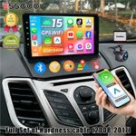 9" Android 15 Car Stereo Apple Carplay 4+64GB For Ford Fiesta 2009-2017 w/Camera