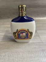 Vintage Pusser's British Navy Rum Porcelain Hip Flask Empty