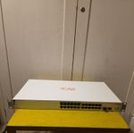 Hewlett Packard Enterprise JL813A Aruba Instant On 1830 24G 12P. Excellent condi