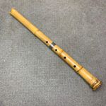 Takeji Shakuhachi Bamboo Flute 64cm Traditional Handcrafted Authentic