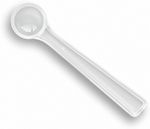 Measuring Spoon 250mg 0.25g 0.5ml BPA Free Plastic Food Baking Medicine Powders