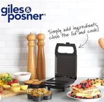 Egg Bite Snack Maker Non-Stick Mini Omelette & Muffin Maker 600W Giles & Posner