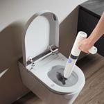 Electric Toilet Plunger, High Pressure Air Plungers, Drain Unclogging Plunger