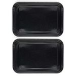 Russell Hobbs Set of 2 Baking Trays Vitreous Enamel Steel Oven Tin Easy Clean