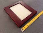 Pair of wood picture frames