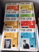 The Gen Magic Monthly Magazine- Volume 17 - 1961/62 - 8 Issues