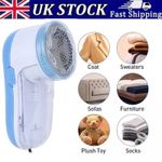 Electric Lint Remover Clothes Bobble Fabric Fluff Shaver Debobbler Clothing USB！