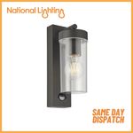 LED PIR Motion Sensor Wall Light Waterproof Security Garden Light - IP44 Rated