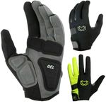WFX Mountain Bike Bicycle Cycling Full Finger Gloves BMX MTB Riding Touchscreen