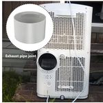 130mm/150mm Portable Air Conditioner Exhaust Duct Hose Pipe Connector Coupler UK