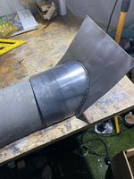 Pitched Half Round Ridge Saddle Inc VAT