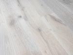 £45.99 Engineered Oak - Ash White Lacquered - Wood Flooring - 20x6x190 Sample
