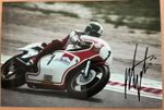 GENUINE HAND SIGNED PHOTOGRAPH PHOTO GIACOMO AGO AGOSTINI 15 X WORLD MV 12 x 8