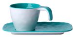 Espresso Cup with Saucer - Harmony Acqua - Summer Edition