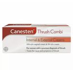 Canesten Thrush Combi Internal and External Vaginal Creams Thrush Treatment