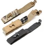 Flashlight Pouch Torch Holder Molle EDC Waist Bag Outdoor Camping Hiking Case