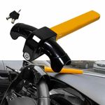 Heavy Duty Universal T Shape Steering Wheel Lock Anti-Theft Security