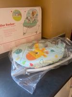 Bright Starts Infant to Toddler Rocker Wild Vibes Baby Seat Swing 0-18 months