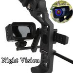 Archery Tool Night Vision Device 4K 3'' Display Screen 5X Digital Zoom 128GB