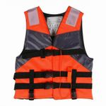 Oxford Textile Life Jacket Sleeveless Buoyancy Aid  Fishing Swimming Life Vest