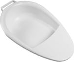 PEPE Mobility Bed Pan for Women and Men, Bedpan with Handle, White | 2 Litre Cap