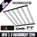 Maxibright Varidrive 3.0umol 720W LED Grow Light Full Spectrum Better Than Omega